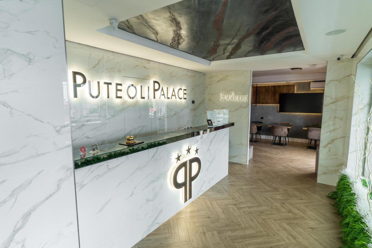 Puteoli Palace Hotel Pozzuoli Exterior foto